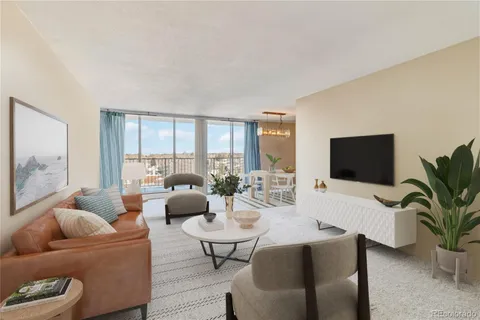 955 Eudora Street Unit 708E, Denver, CO MLS: 7618930