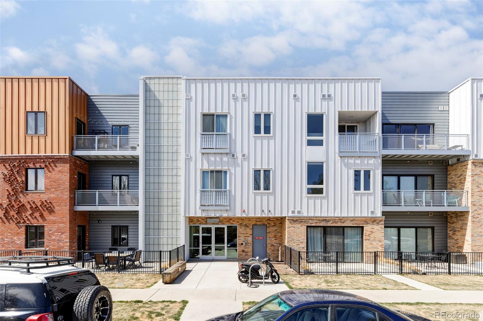 2525 Arapahoe Street RD107, Denver, CO 80205 - MLS#: 9485413