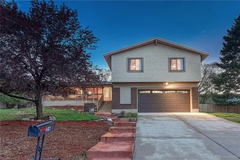 26 Mountain View Road, Manitou Springs, CO MLS: 9031186