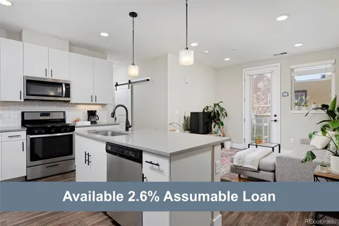 2729 W 28th Avenue Unit 302, Denver, CO MLS: 8723855