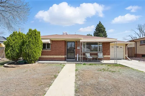 1318 S Zuni Street, Denver, CO 80223 - MLS#: 7990163