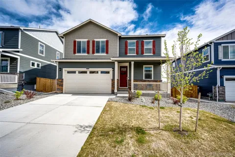 17955 Sky Pilot Avenue, Parker, CO MLS: 8256970