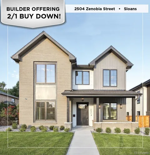 2504 Zenobia Street, Denver, CO 80212 - MLS#: 4174565
