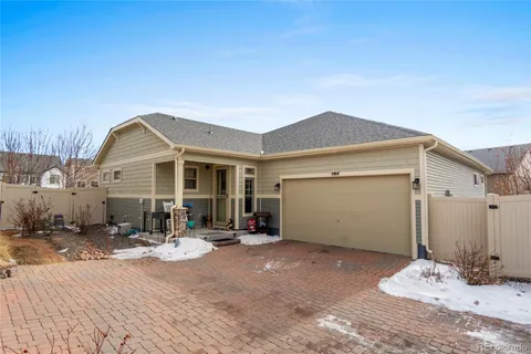 6484 Golden Briar Lane, Colorado Springs, CO 80927 - MLS#: 5450691