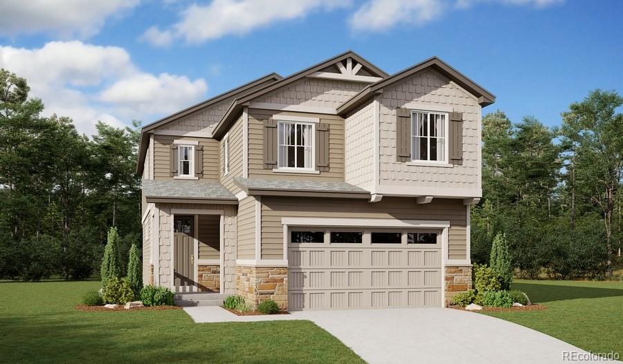 2266 Bramble Street, Castle Rock, CO 80109 - MLS#: 1876372