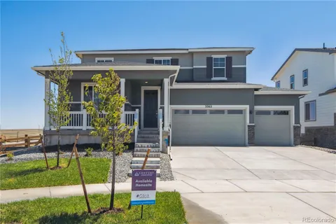 3352 N Highlands Creek Parkway, Aurora, CO MLS: 9700576