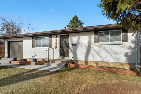 365 S Xapary Street, Aurora, CO MLS: 6054938