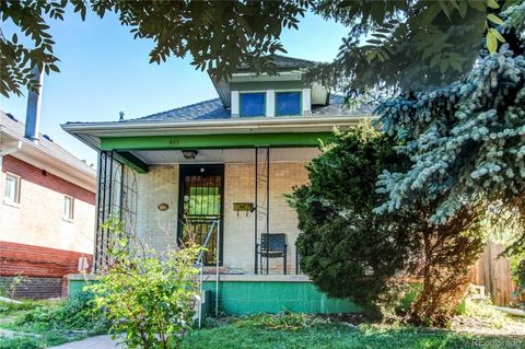 422 N Corona Street, Denver, CO 80218 - MLS#: 4008216