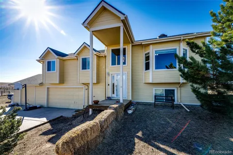 7440 S Shenandoah Drive, Elizabeth, CO MLS: 3679095
