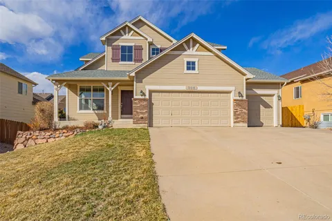 308 Homeland Court, Colorado Springs, CO 80921 - MLS#: 7596570