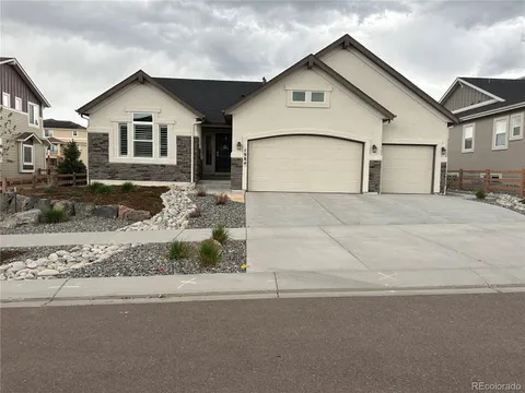 1984 Ruffino Drive, Colorado Springs, CO MLS: 5498490