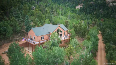 6070 Big Horn Road, Manitou Springs, CO MLS: 7993814