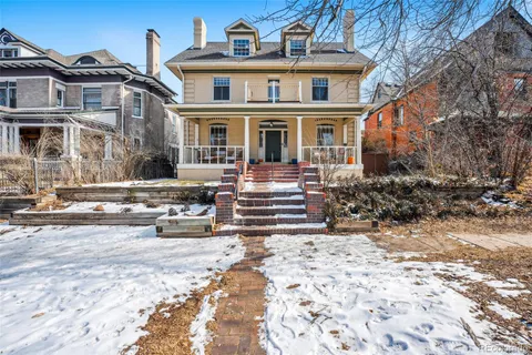 1368 N Gilpin Street, Denver, CO 80218 - MLS#: 8569271