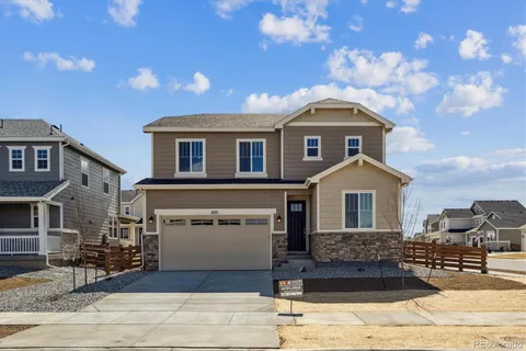 833 Alpine Ridge Street, Erie, CO MLS: 9004576