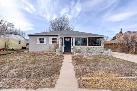 1908 S Franklin Avenue, Colorado Springs, CO MLS: 9640451