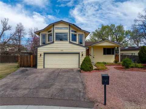 580 E Cheyenne Mountain Boulevard, Colorado Springs, CO 80906 - MLS#: 6556688