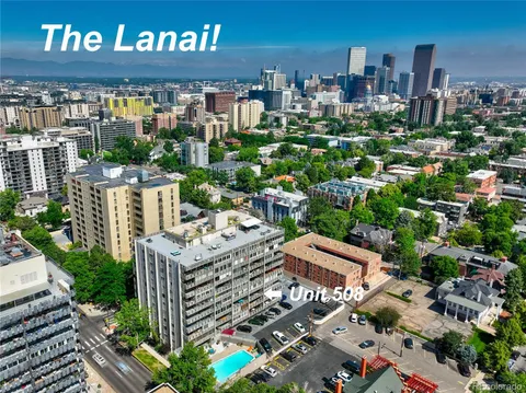 800 N Washington Street Unit 508, Denver, CO MLS: 6635231