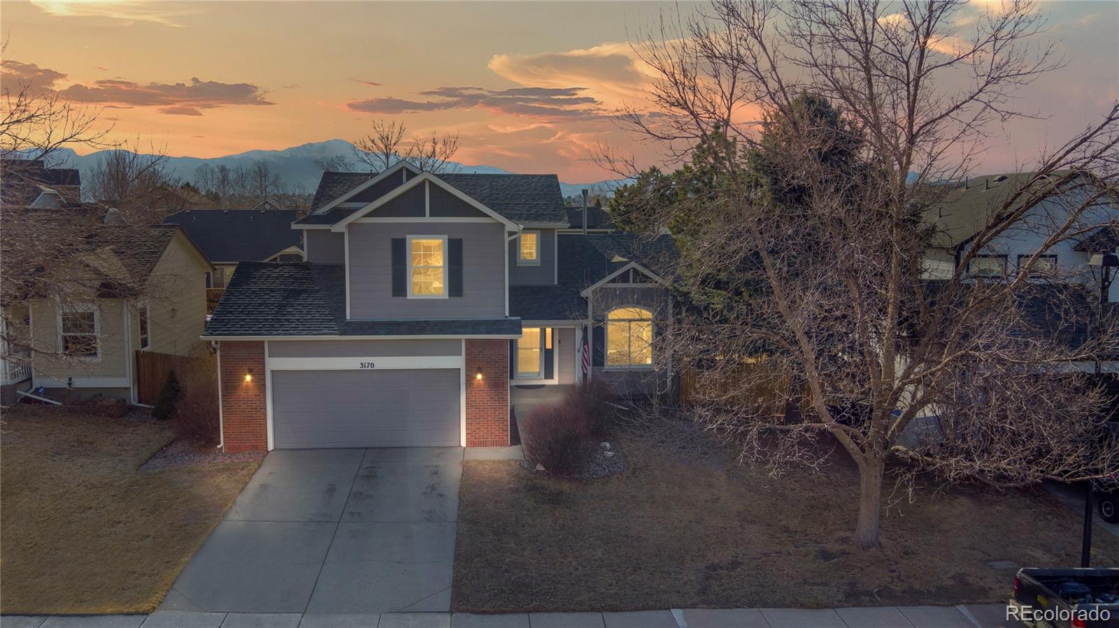 3170 Boot Hill Drive, Colorado Springs, CO 80922 - MLS#: 1809861