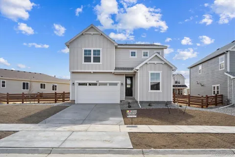 849 Alpine Ridge Street, Erie, CO MLS: 9533089