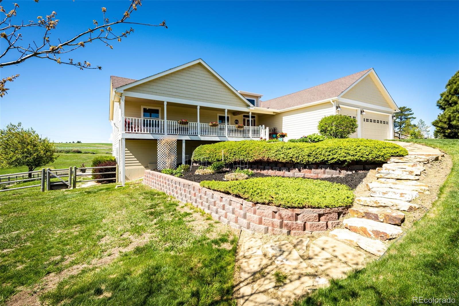 1290 Wagon Train Circle, Elizabeth, CO 80107 - MLS#: 2251493