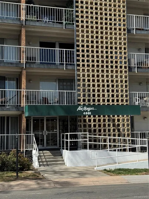 4801 E 9th Avenue Unit 108S, Denver, CO MLS: 9617479
