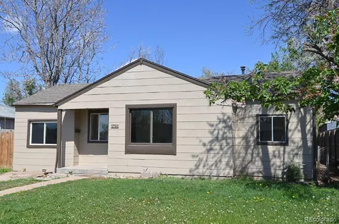 1750 Jamaica Street, Aurora, CO MLS: 4468783