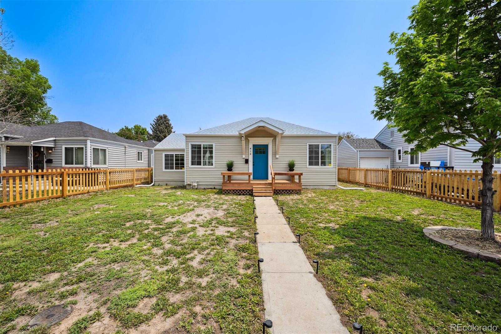 412 Osceola Street, Denver, CO 80204 - MLS#: 8446553