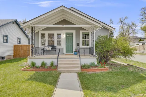 2203 S Humboldt Street, Denver, CO MLS: 4328377