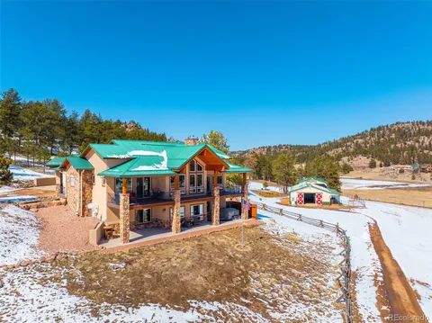 2255 County Rd 111, Florissant, CO 80816 - MLS#: 5098402