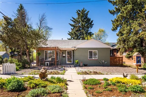 413 E Fontanero Street, Colorado Springs, CO 80907 - MLS#: 3424915