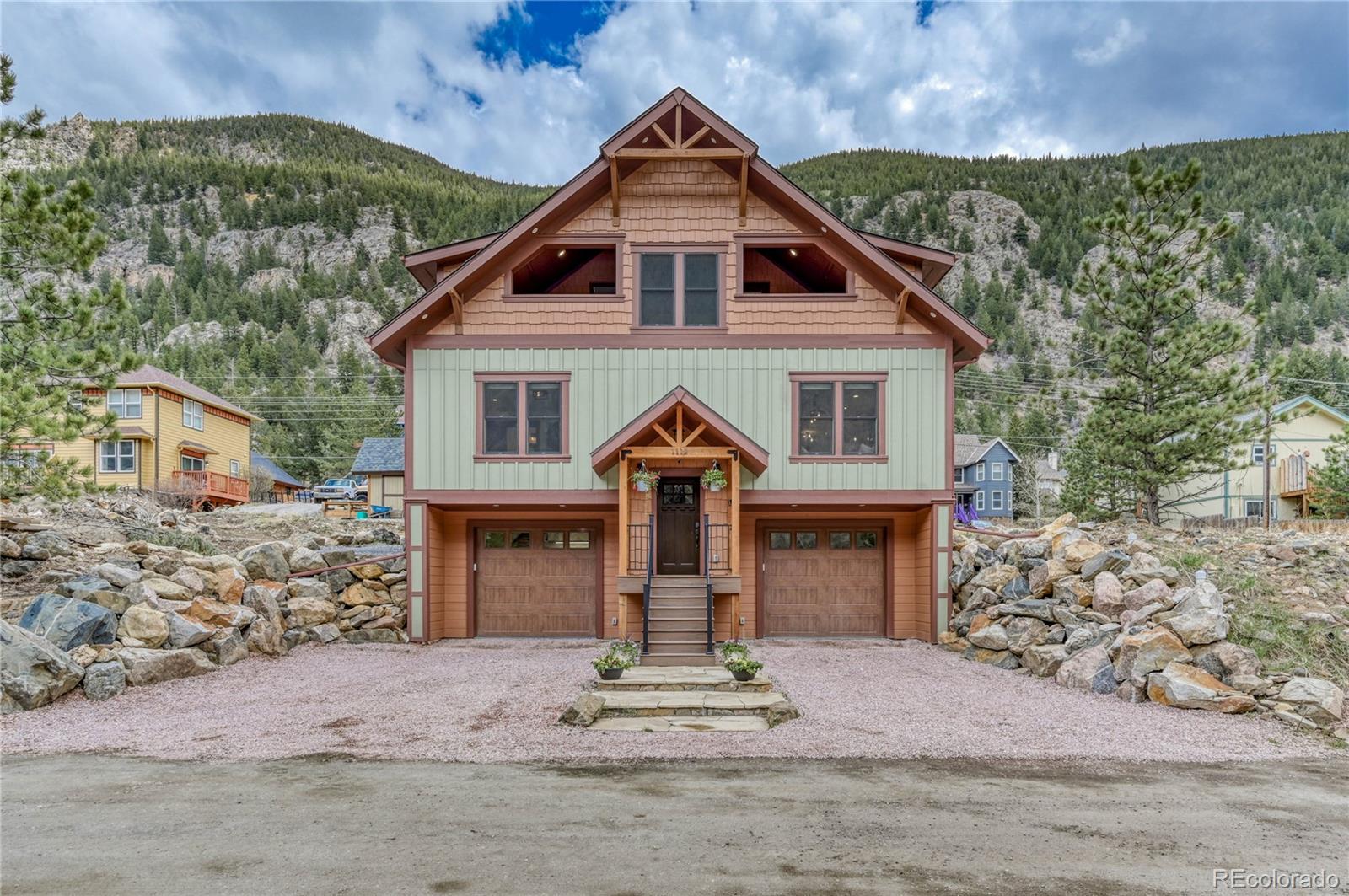 1112 Griffith Street, Georgetown, CO 80444 - MLS#: 3436795