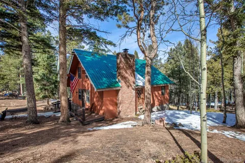 85 E Mariposa Circle, Cripple Creek, CO MLS: 7401284