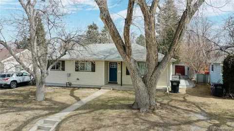 1852 S Forest Street, Denver, CO 80222 - MLS#: 9105094