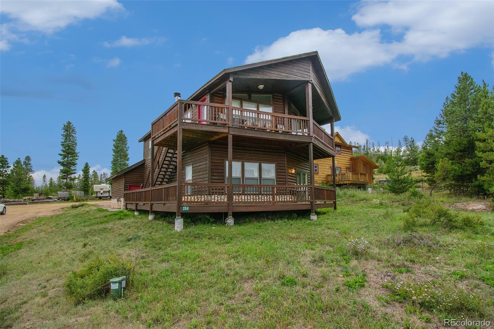 384 County Road 424, Granby, CO 80446 - MLS#: 5693756