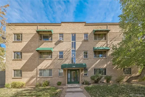 2100 N Franklin Street Unit 8, Denver, CO MLS: 7413734