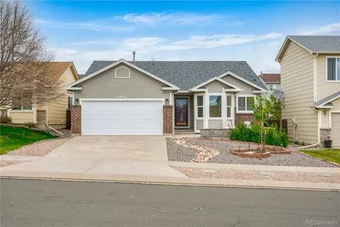 4441 Range Creek Drive, Colorado Springs, CO 80922 - MLS#: 2124211