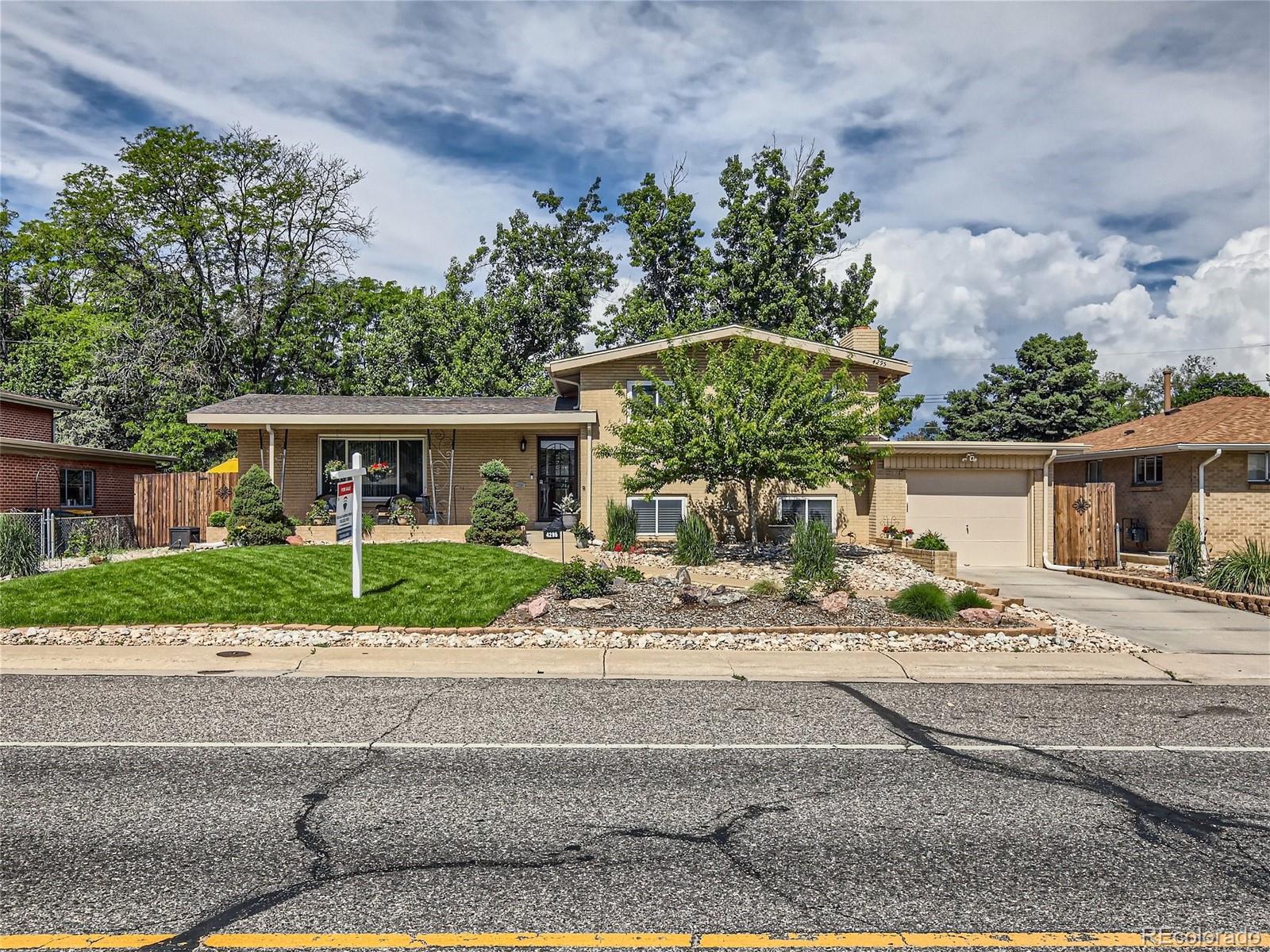 4295 Pierce Street, Wheat Ridge, CO 80033 - MLS#: 8127706