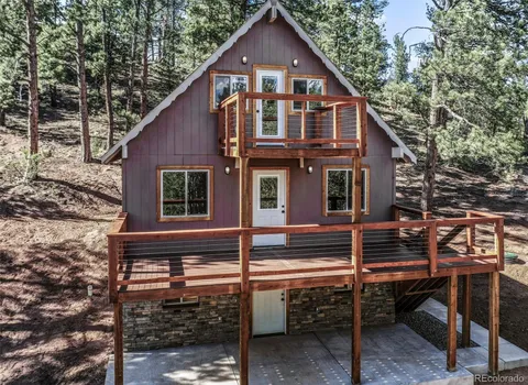 5100 County Rd 1, Cripple Creek, CO MLS: 6179879