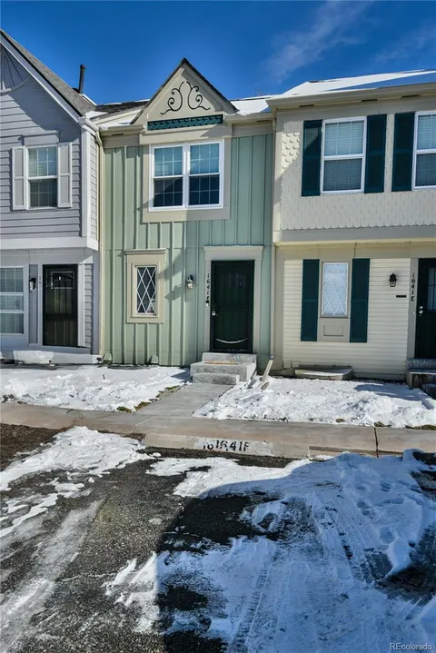 1641 S Idalia Circle Unit F, Aurora, CO 80017 - MLS#: 7820357