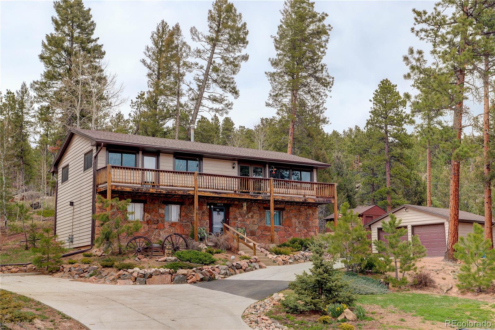 11575 S US Highway 285 Frontage Road, Conifer, CO 80433 - MLS#: 9609044
