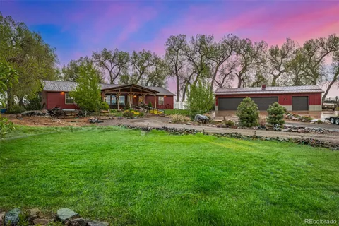 40078 & 40076 County Road 23, Ault, CO MLS: 2203464