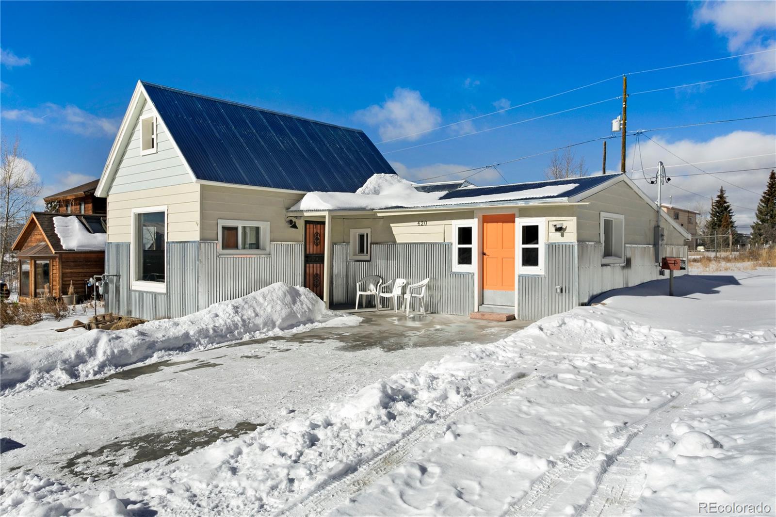 420 E 4th Street, Leadville, CO 80461 - MLS#: 3778530