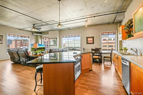 1499 Blake Street Unit 4O, Denver, CO MLS: 9718140