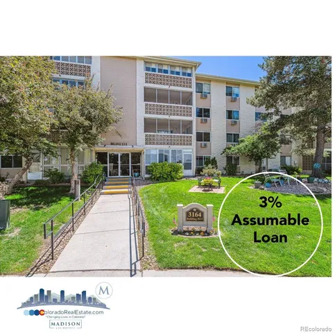 3164 S Wheeling Way Unit 302, Aurora, CO 80014 - MLS#: 7047361