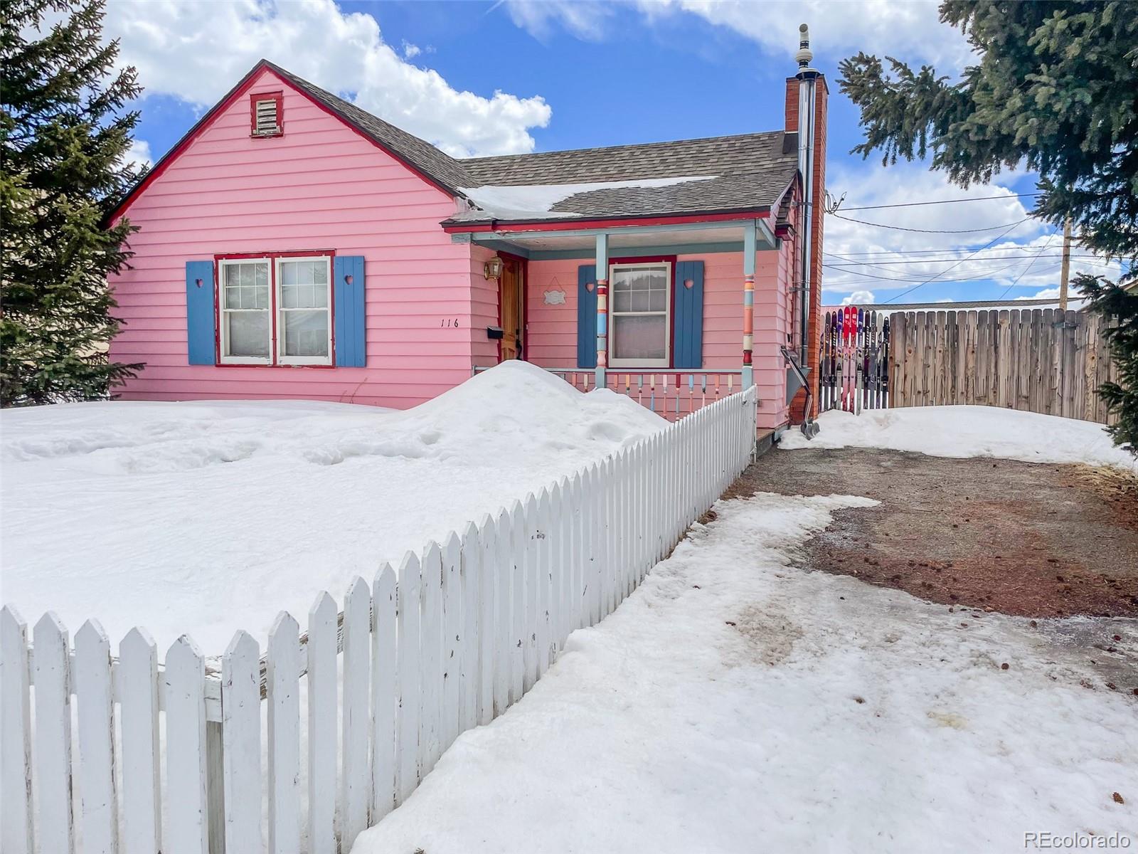 116 W 17th Street, Leadville, CO 80461 - MLS#: 7983947