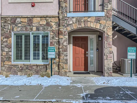 15195 E 16 th Place Unit 104, Aurora, CO 80011 - MLS#: 4285179