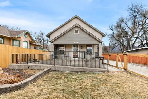 753 E Moreno Avenue, Colorado Springs, CO 80903 - MLS#: 2513169