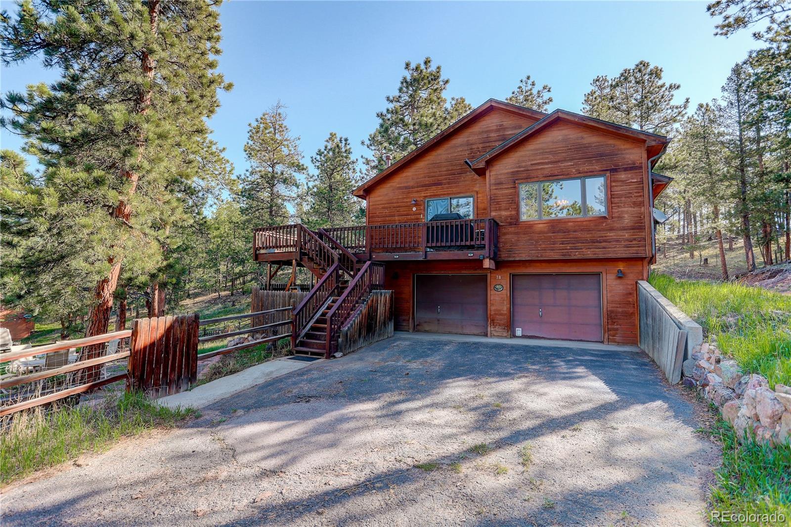 78 Grouse Lane, Bailey, CO 80421 - MLS#: 3893151