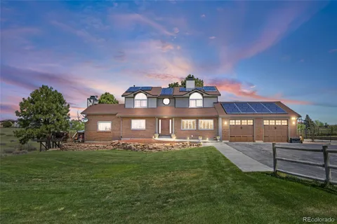 9025 Rocky Mountain Lane, Parker, CO MLS: 4699645