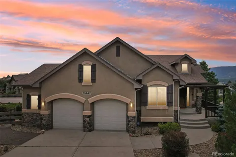 15947 Bridle Ridge Drive, Monument, CO 80132 - MLS#: 9256791